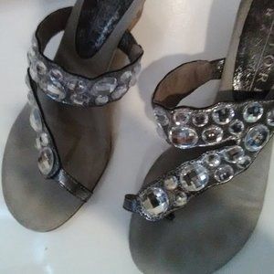 New York Transit Wedge Sandal